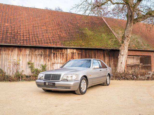 Bild 1/45 von Mercedes-Benz S 500 (1995)