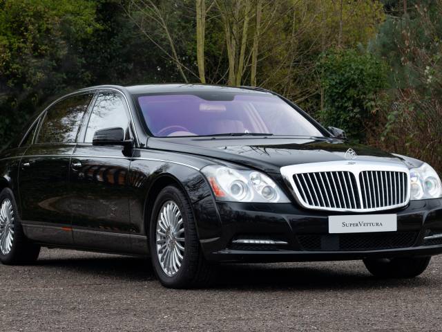 Image 1/26 of Maybach 62 (2011)