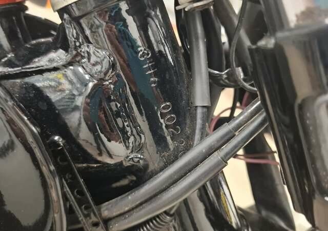 Yamaha XT 500