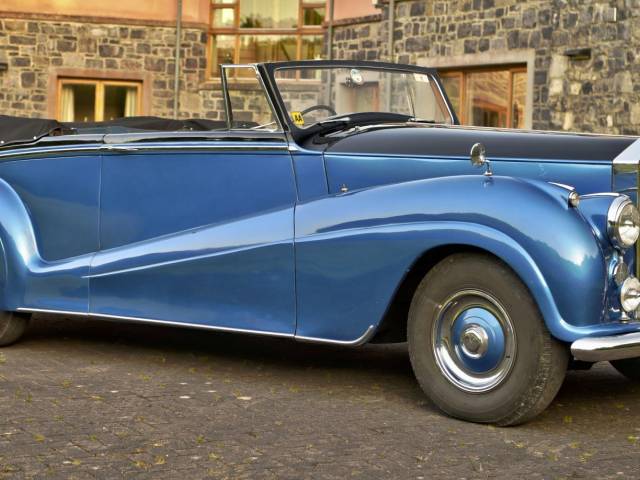 Rolls-Royce Silver Wraith