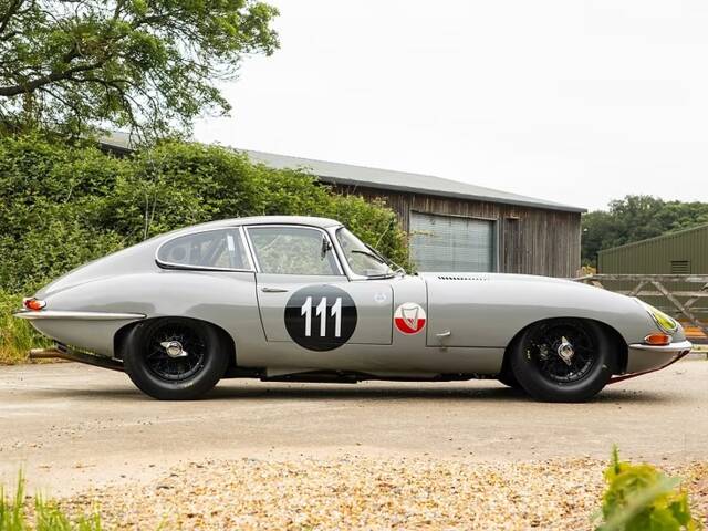 Jaguar E-Type 3.8