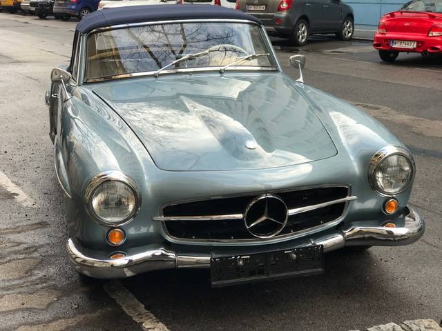 Mercedes-Benz 190 SL