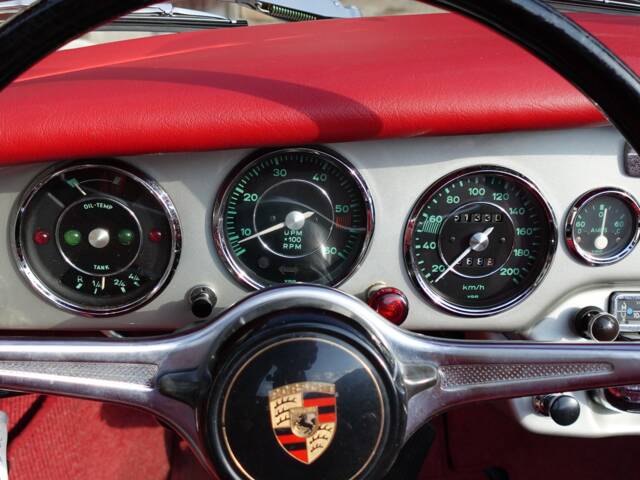 Porsche 356 C 1600