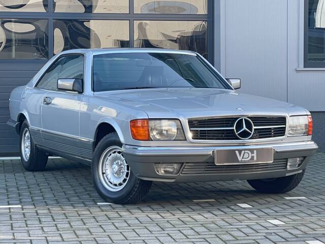 Immagine 1/24 di Mercedes-Benz 380 SEC (1983)