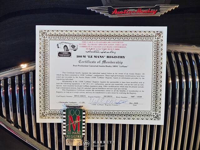 Austin-Healey 100/4M (BN2)