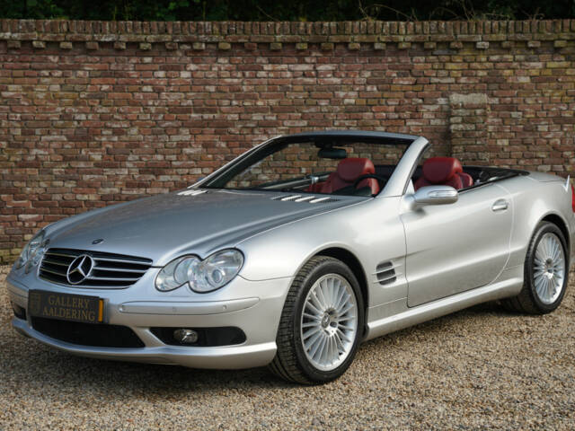 Afbeelding 1/50 van Mercedes-Benz SL 55 AMG (2004)