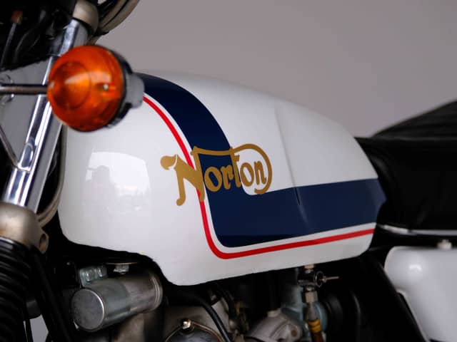 Norton 850 MKIII Roadster