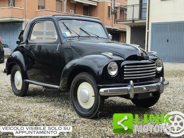 Image 1/10 de FIAT 500 C Topolino (1951)