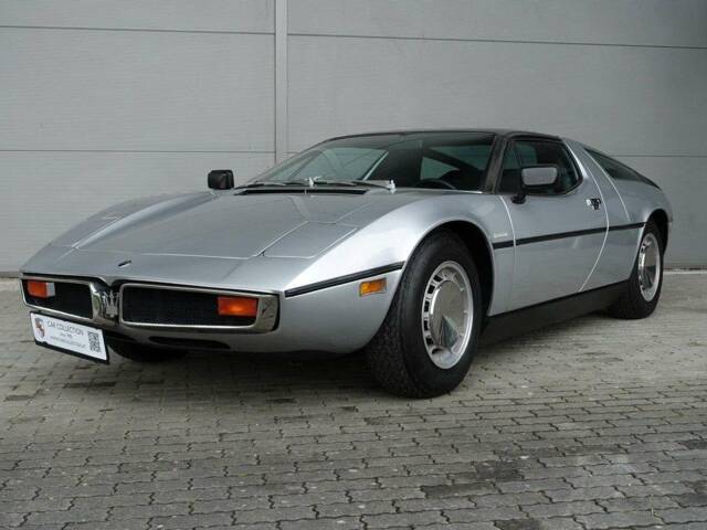 Bild 1/20 von Maserati Bora 4900 (1973)
