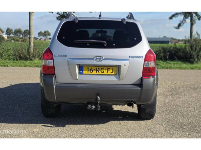 Hyundai Tucson 2.0i 4WD