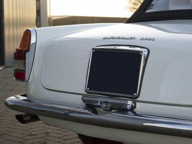 Alfa Romeo 2600 Spider