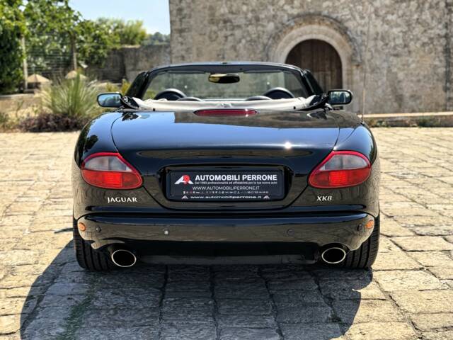 Jaguar XK8 4.0