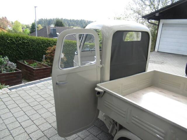 Piaggio Vespa APE B