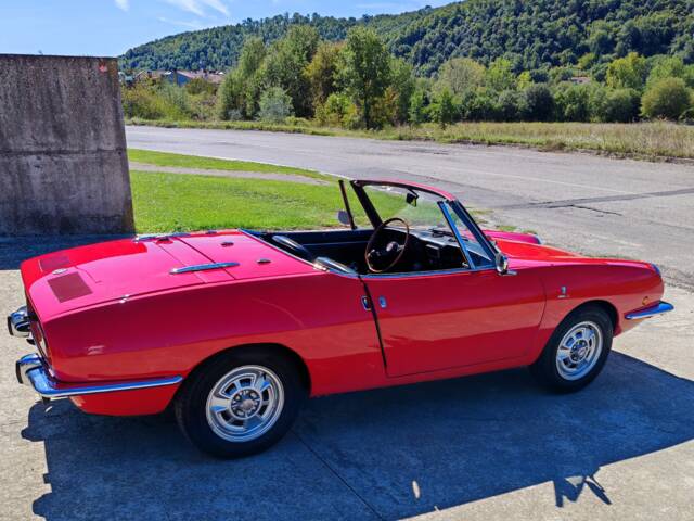 FIAT 850 Sport Spider