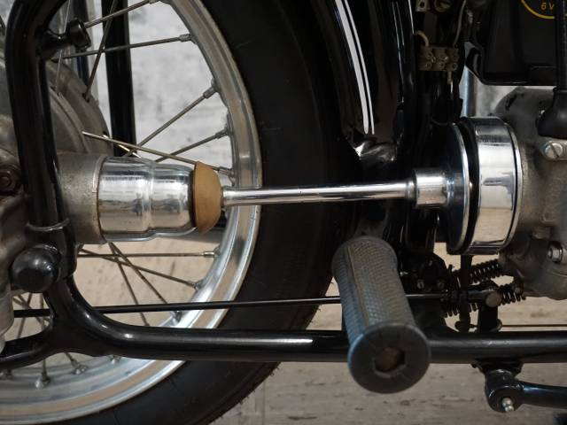 BMW R 25/3 - Der offen laufende Kardanantrieb...