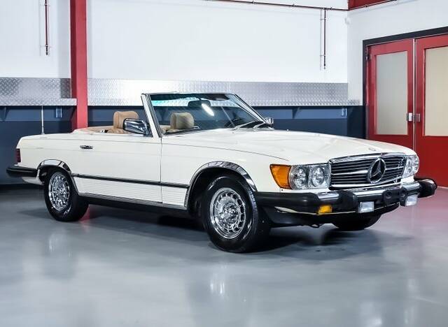 Immagine 1/7 di Mercedes-Benz 380 SL (1984)