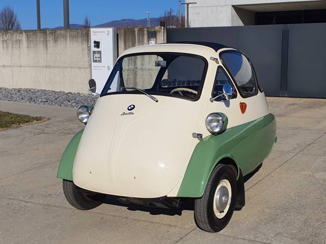 Immagine 1/44 di BMW Isetta 250 (1955)