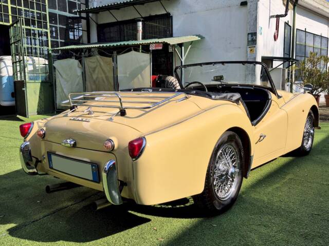 Triumph TR 3A