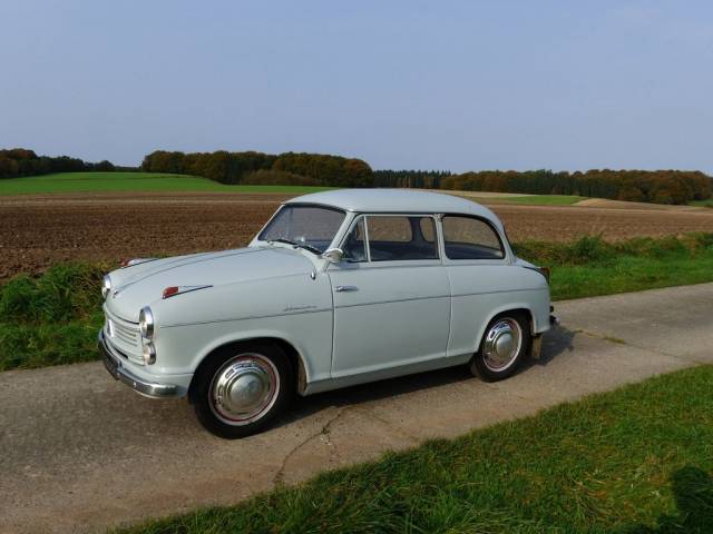 Lloyd LP 600 Limousine 1958