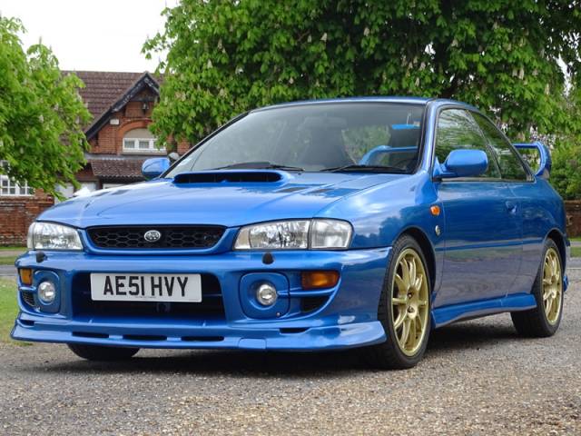 Bild 1/4 von Subaru Impreza Prodrive P1 (2001)