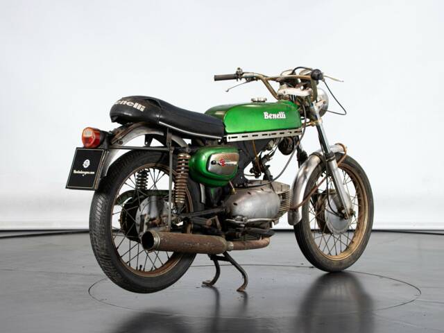 Benelli 125 Sport Special
