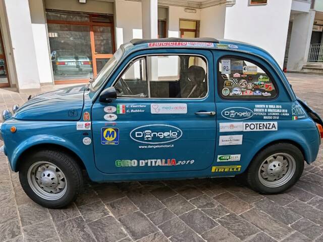 Imagen 1/46 de FIAT 500 F (1968)