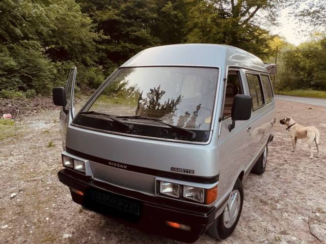 Image 1/14 of Nissan Vanette Cargo (1986)