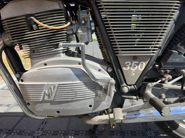 MV Agusta 350 S Ipotesi