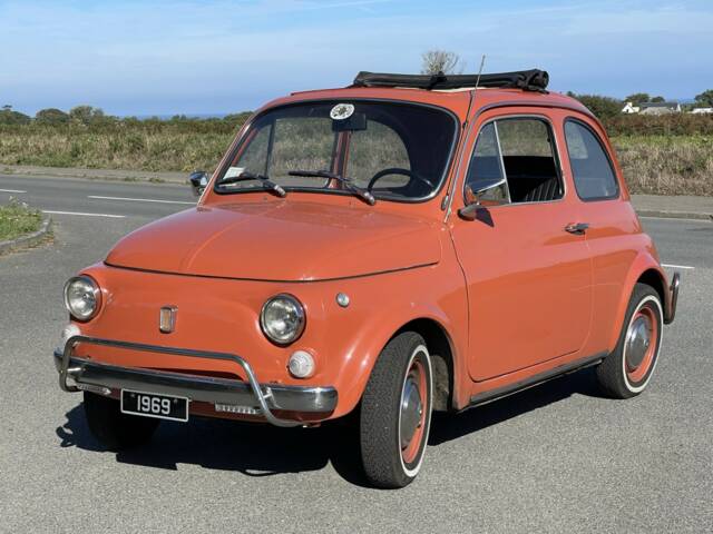 Imagen 1/12 de FIAT 500 L (1971)