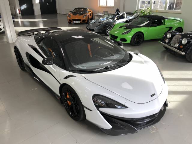 McLaren 600LT Spider