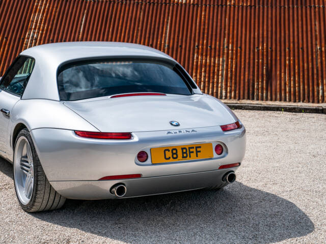 ALPINA Roadster V8
