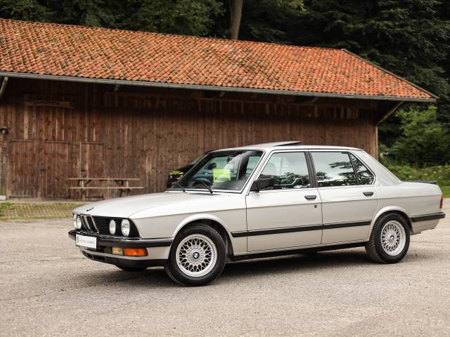 Image 1/63 de BMW 524td (1985)