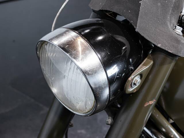 Moto Guzzi Nuovo Falcone Militare