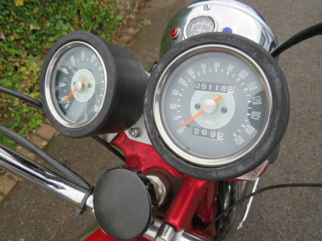 BSA A 65 Thunderbolt
