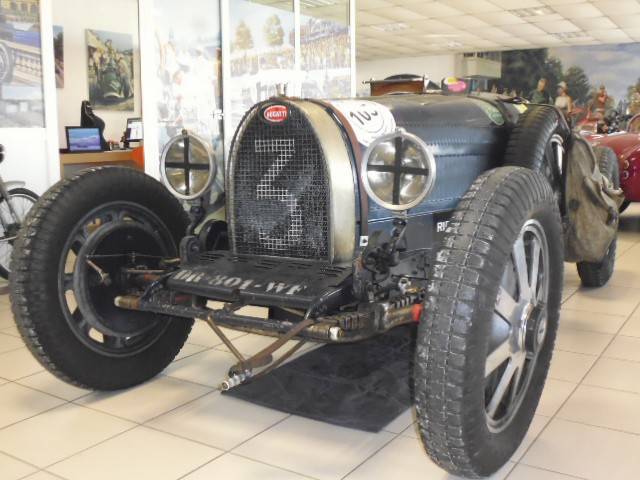 Imagen 1/11 de Bugatti Type 51 (1931)