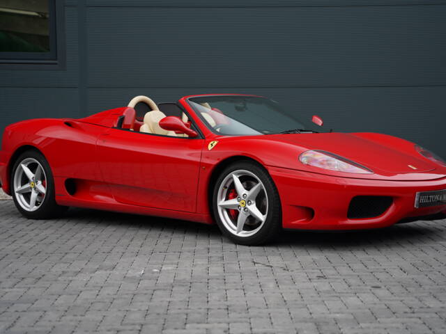 Image 1/50 of Ferrari 360 Spider (2004)