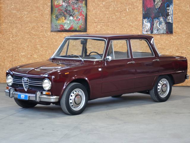 Alfa Romeo Giulia Oldtimer Kaufen