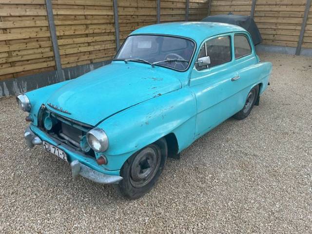 Image 1/8 de Skoda Octavia Super (1960)