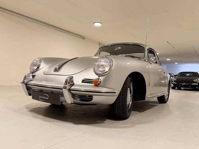 Porsche 356 C 1600 SC
