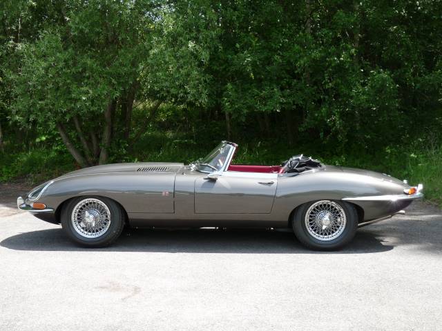 Jaguar E-Type 3.8 Flat Floor