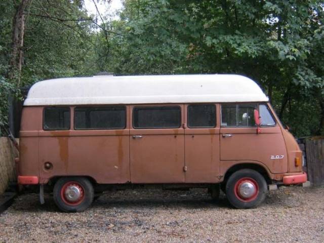 Bild 1/6 von Mercedes-Benz Harburger Transporter (1974)