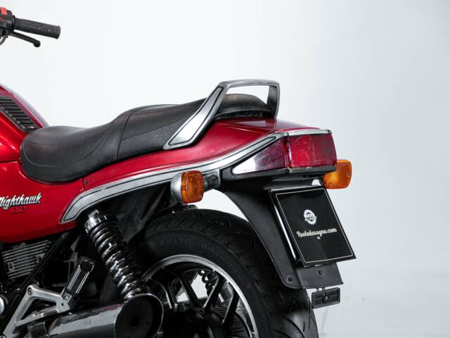 Honda CB 650 SC Nighthawk