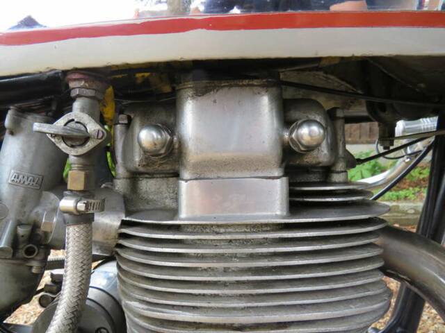 BSA DBD 34 Gold Star