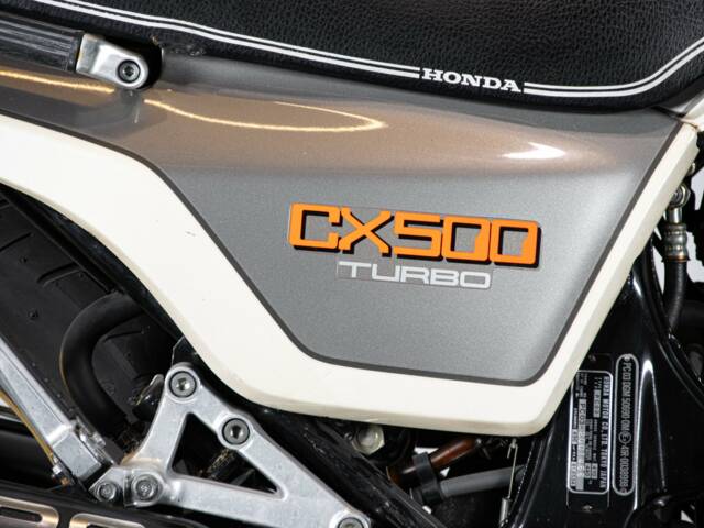 Honda CX 500 Turbo