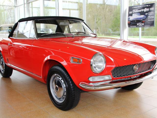 FIAT 124 Spider AS