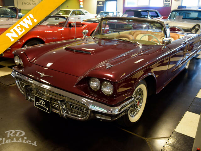 Immagine 1/16 di Ford Thunderbird (1960)