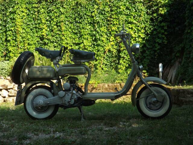 Innocenti Lambretta D 125
