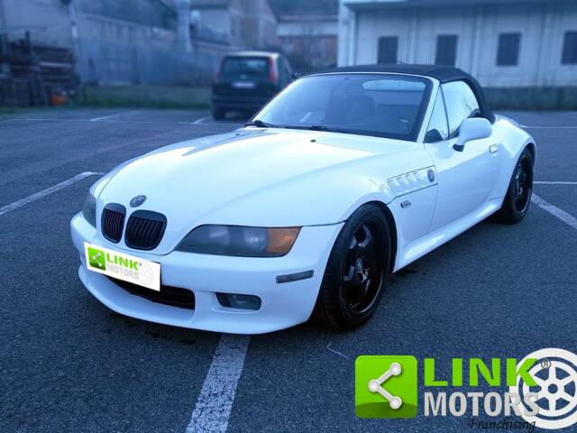 Bild 1/10 von BMW Z3 2.8 (1997)