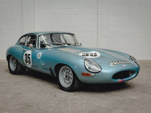 Image 1/7 of Jaguar E-Type Lightweight (1963)