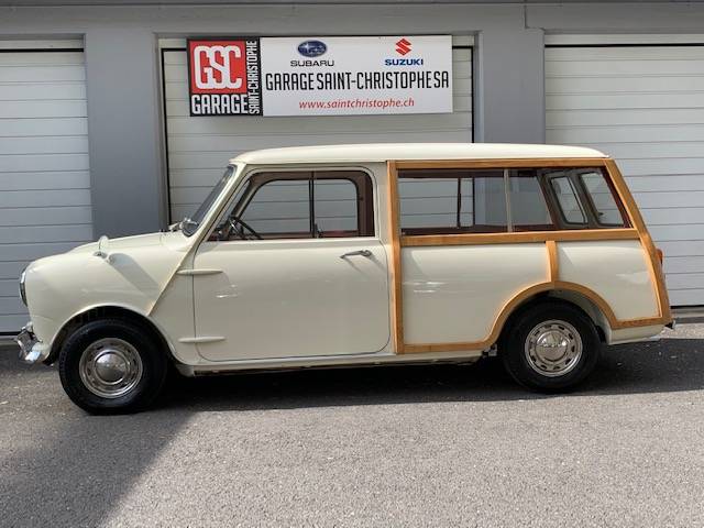 Image 1/12 of Morris Mini Traveller (1966)